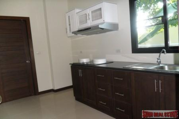 New Unfurnished Three Bedroom House with Pool in Rawai-15