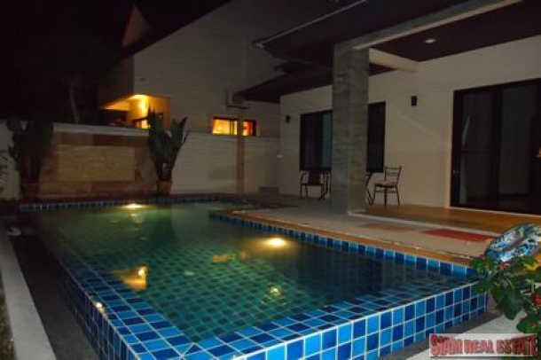 New Unfurnished Three Bedroom House with Pool in Rawai-16