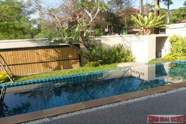 New Unfurnished Three Bedroom House with Pool in Rawai-2