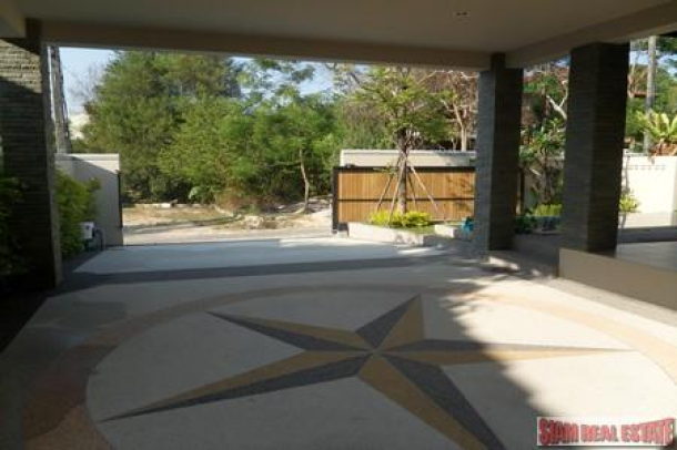 New Unfurnished Three Bedroom House with Pool in Rawai-4