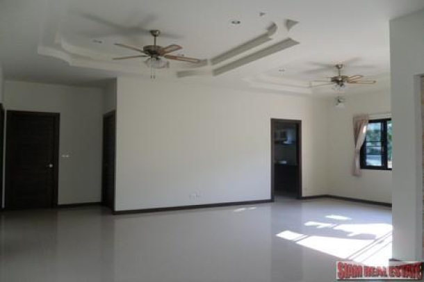 New Unfurnished Three Bedroom House with Pool in Rawai-6