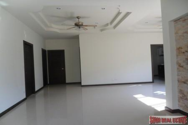 New Unfurnished Three Bedroom House with Pool in Rawai-7