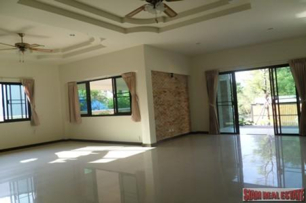 New Unfurnished Three Bedroom House with Pool in Rawai-8
