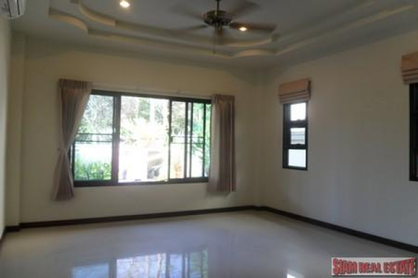 New Unfurnished Three Bedroom House with Pool in Rawai-9