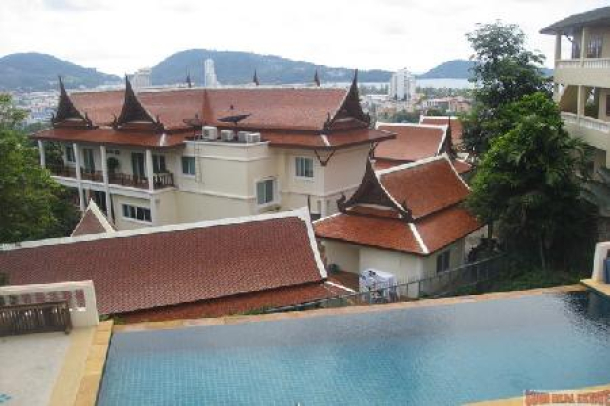Furnished or Unfurnished - Huge Sea view Patong Condo with Commuanl Pool-6