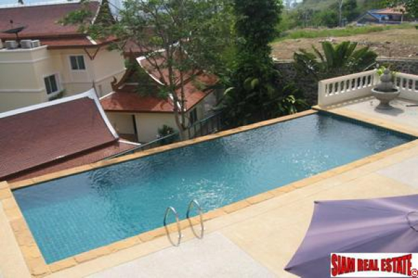Furnished or Unfurnished - Huge Sea view Patong Condo with Commuanl Pool-8