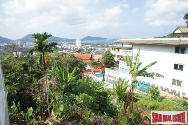 Prime Plot of Sea View Land in Patong - 1,048 Sq.m.-1