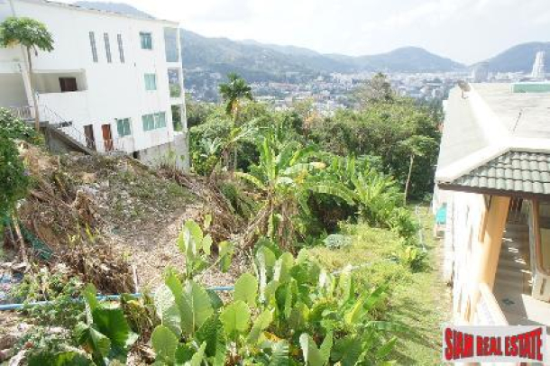 Prime Plot of Sea View Land in Patong - 1,048 Sq.m.-2