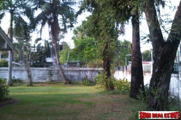 Land plot for sale on Chuaplerng, Rama IV Road.-3
