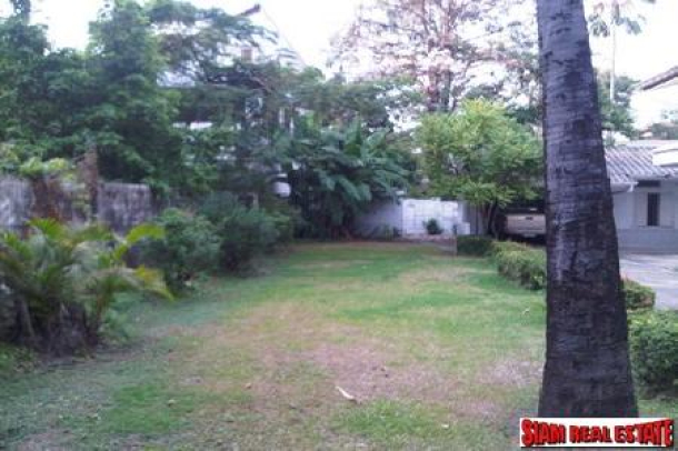 Land plot for sale on Chuaplerng, Rama IV Road.-7