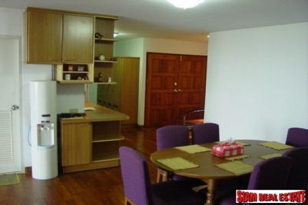 Charming 3 bedrooms 2 bathrooms condo for sale, located near the junction of Srinakarin and Pattanakarn Road.-4