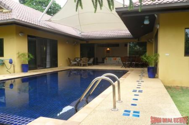 Bright and Comfortable 2-3 Bedroom House with Private Pool in Rawai-1