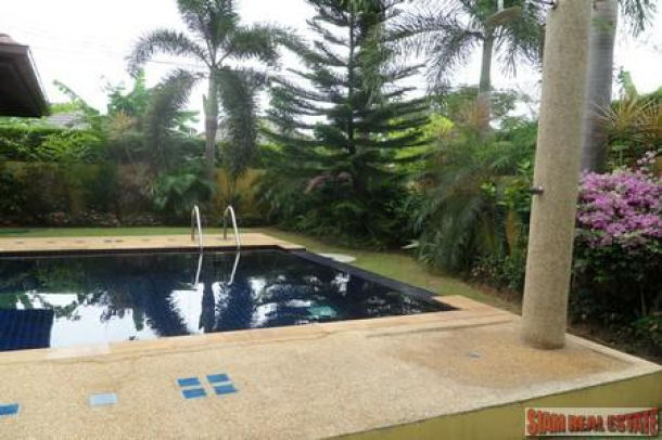 Bright and Comfortable 2-3 Bedroom House with Private Pool in Rawai-13