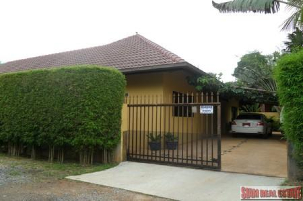 Three Bedroomed House In Small Village Location - East Pattaya-16
