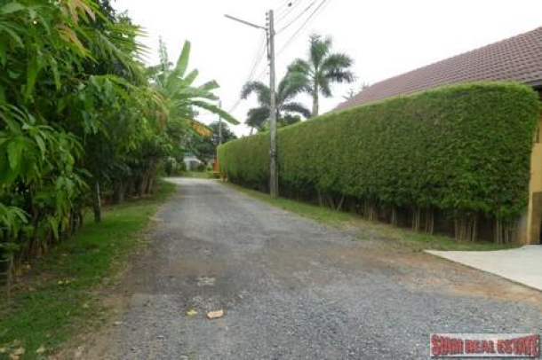 Three Bedroomed House In Small Village Location - East Pattaya-17