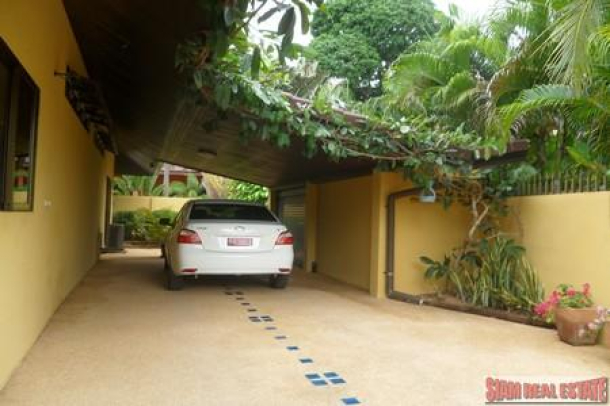 Three Bedroomed House In Small Village Location - East Pattaya-18
