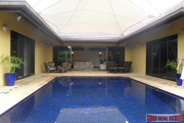Bright and Comfortable 2-3 Bedroom House with Private Pool in Rawai-3
