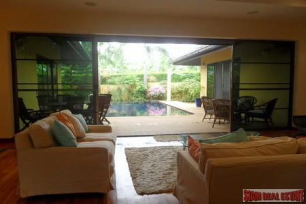 Bright and Comfortable 2-3 Bedroom House with Private Pool in Rawai-4