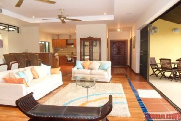 Bright and Comfortable 2-3 Bedroom House with Private Pool in Rawai-5