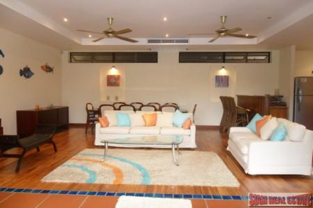 Bright and Comfortable 2-3 Bedroom House with Private Pool in Rawai-6