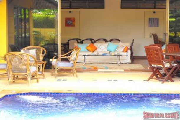 Bright and Comfortable 2-3 Bedroom House with Private Pool in Rawai-8