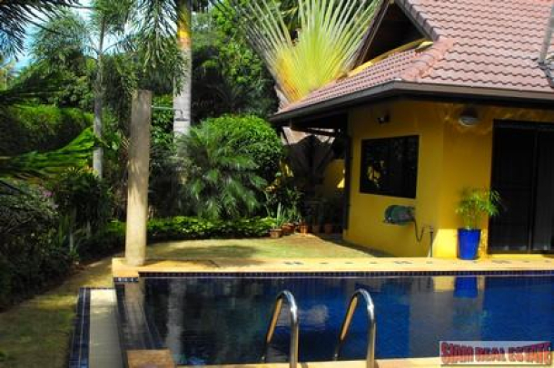 Bright and Comfortable 2-3 Bedroom House with Private Pool in Rawai-9