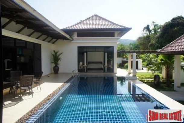 Private Three Bedroom Villa with Swimming Pool in Chalong-1
