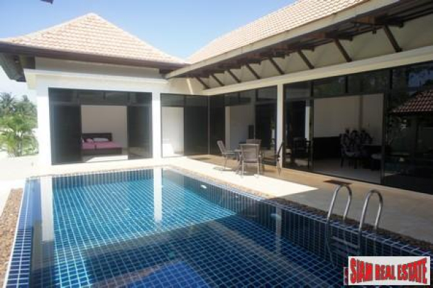 Private Three Bedroom Villa with Swimming Pool in Chalong-7