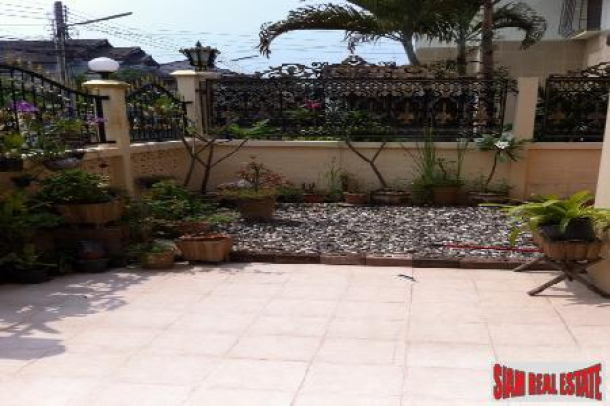 Three Bedroomed House In Small Village Location - East Pattaya-2