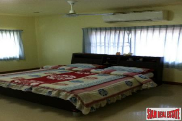 Three Bedroomed House In Small Village Location - East Pattaya-8