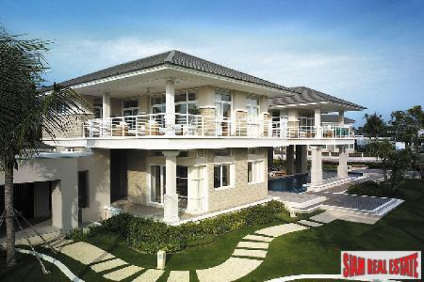 Superb New Housing Development Right On The Beach - Na Jomtien-2