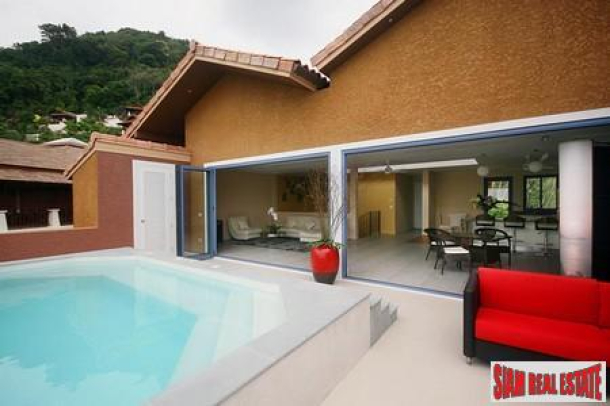 Modern Mediterranean 4-5 Bedroom Pool Villas with Sea Views in Kalim-11