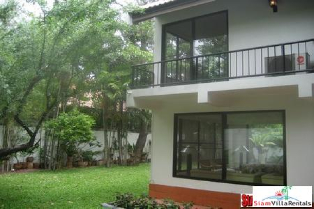 RENTED Private House for rent on Sukhumvit 63, with large garden-1