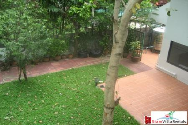 RENTED Private House for rent on Sukhumvit 63, with large garden-13