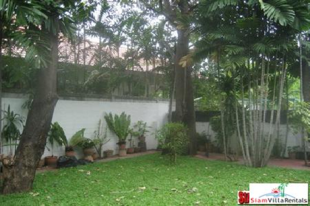 RENTED Private House for rent on Sukhumvit 63, with large garden-14