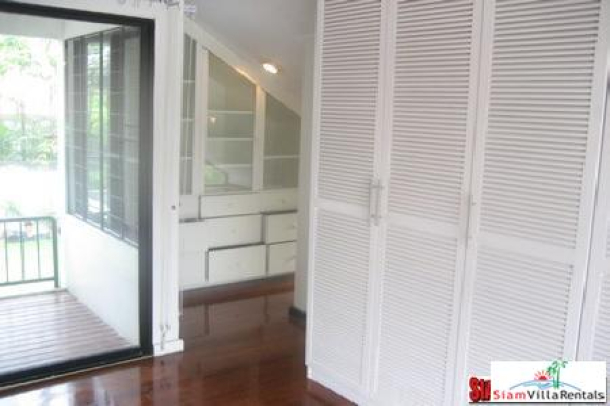 RENTED Private House for rent on Sukhumvit 63, with large garden-9