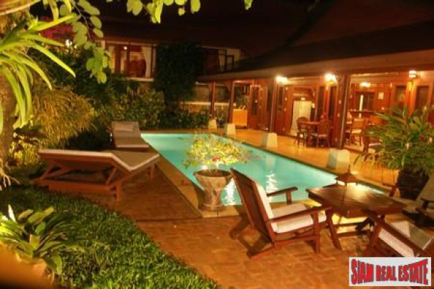 Exclusive Teak Thai House in Chaweng Noi-5