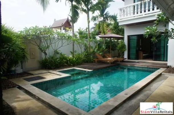Exclusive Thai Style Three Bedroom Tropical Pool Villas in Cherng Talay-1