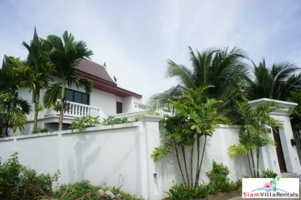 Exclusive Thai Style Three Bedroom Tropical Pool Villas in Cherng Talay-2