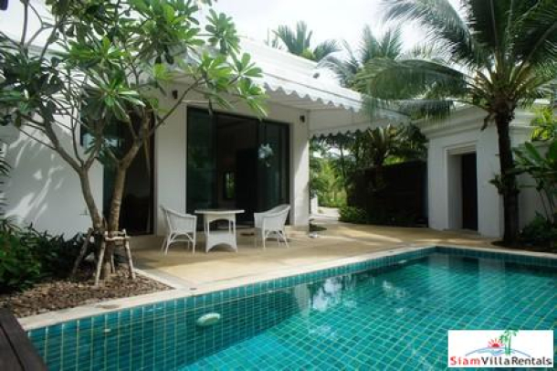 Exclusive Thai Style Three Bedroom Tropical Pool Villas in Cherng Talay-3