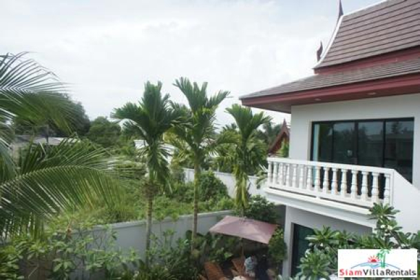 Exclusive Thai Style Three Bedroom Tropical Pool Villas in Cherng Talay-4