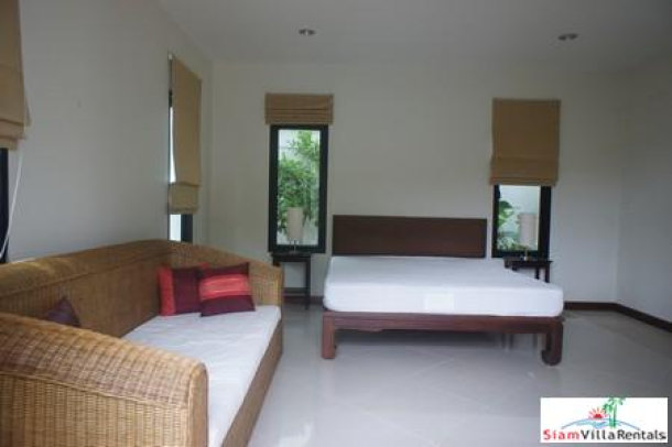 Exclusive Thai Style Three Bedroom Tropical Pool Villas in Cherng Talay-8