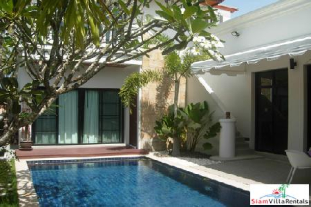 Pasak Villa Phase 1 | Exclusive Thai Style Three Bedroom Tropical Pool Villas in Cherng Talay-2