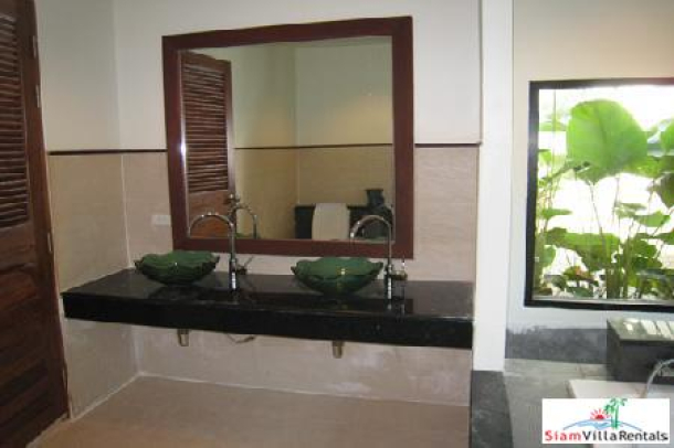 Pasak Villa Phase 1 | Exclusive Thai Style Three Bedroom Tropical Pool Villas in Cherng Talay-4