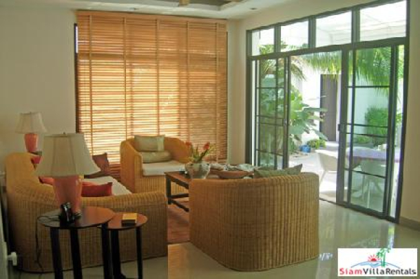 Pasak Villa Phase 1 | Exclusive Thai Style Three Bedroom Tropical Pool Villas in Cherng Talay-5