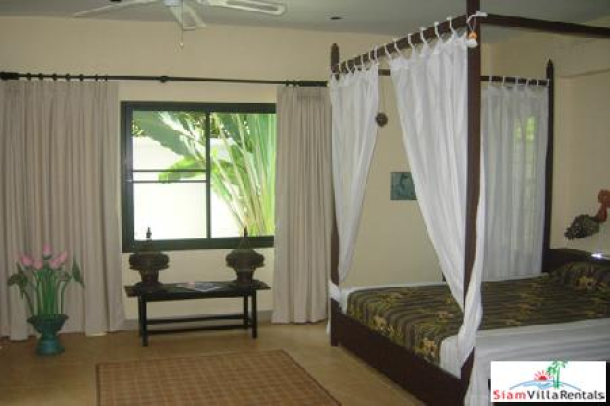 Pasak Villa Phase 1 | Exclusive Thai Style Three Bedroom Tropical Pool Villas in Cherng Talay-6
