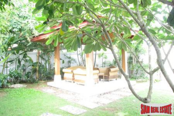 Thai Style Three Bedroom Tropical Pool Villas in Cherng Talay-15