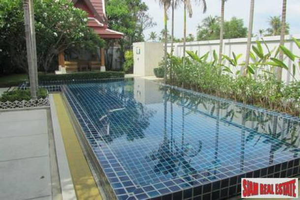 Thai Style Three Bedroom Tropical Pool Villas in Cherng Talay-3