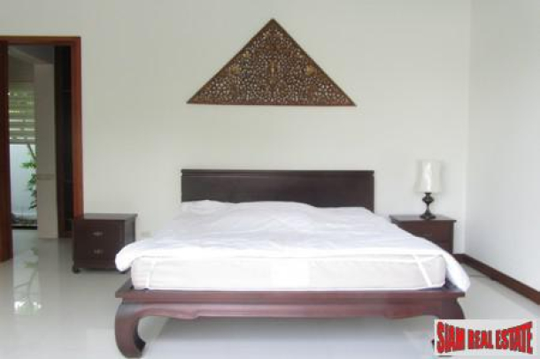 Pasak Villa Phase 2 | Brand New Thai Style Three Bedroom Tropical Pool Villas for Rent in Cherng Talay-9