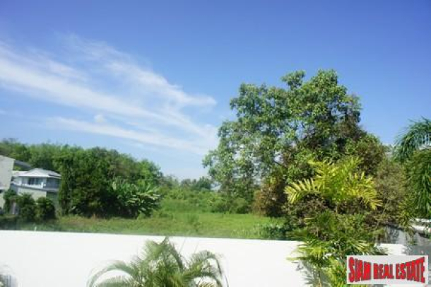 Four Plots of Land Totalling 2,664 Sq.m. in a Peaceful area of Chalong-1